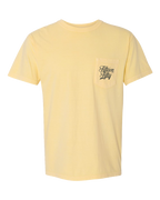 Big Green Tractor Pocket Tee