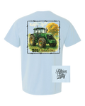 Big Green Tractor Youth Tee