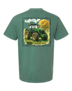 Big Green Tractor Pocket Tee