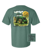 Big Green Tractor Pocket Tee
