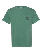 Big Green Tractor Pocket Tee