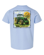Big Green Tractor Toddler Tee