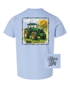 Big Green Tractor Toddler Tee