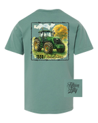 Big Green Tractor Youth Tee