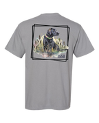 Black Lab Pocket Tee