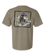 Black Lab Pocket Tee
