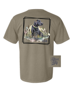 Black Lab Pocket Tee