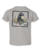 Black Lab Toddler Tee