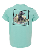 Black Lab Toddler Tee
