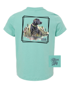 Black Lab Toddler Tee