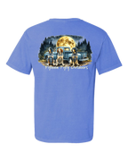 Blue Tick Moon Pocket Tee