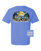 Blue Tick Moon Pocket Tee