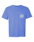 Blue Tick Moon Pocket Tee