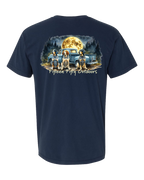 Blue Tick Moon Pocket Tee