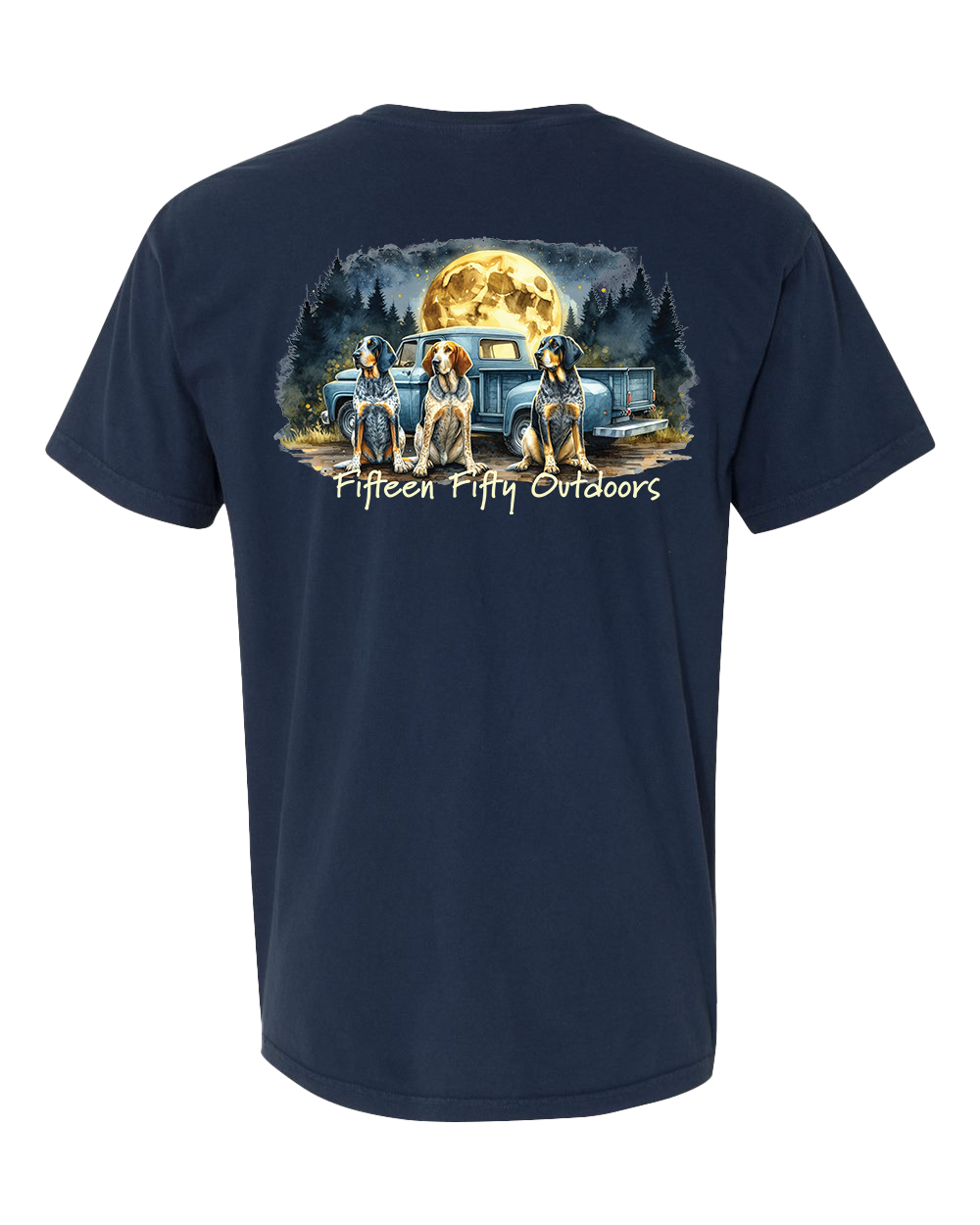 Blue Tick Moon Pocket Tee