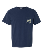 Blue Tick Moon Pocket Tee
