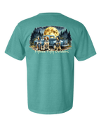 Blue Tick Moon Pocket Tee