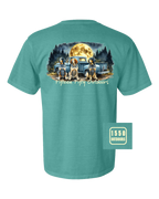 Blue Tick Moon Pocket Tee