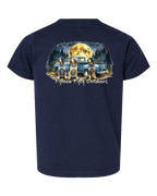 Blue Tick Moon Toddler Tee