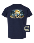 Blue Tick Moon Toddler Tee
