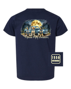 Blue Tick Moon Toddler Tee