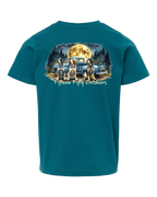 Blue Tick Moon Toddler Tee
