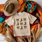 Bows & Boots Infant Girls Western T-Shirt