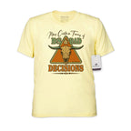 BS & Bad Decisions - Adult Unisex Western Tee T-Shirt