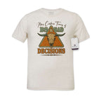 BS & Bad Decisions - Adult Unisex Western Tee T-Shirt