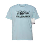 Bull Market Herd Hustler - Adult Unisex Western Tee T-Shirt