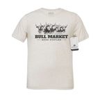 Bull Market Herd Hustler - Adult Unisex Western Tee T-Shirt