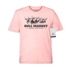 Bull Market Herd Hustler - Adult Unisex Western Tee T-Shirt