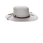 Biltmore Styles - Straw Gambler Hat