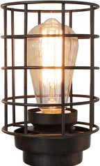 Farmhouse 5-Light Cage Rustic Chandelier