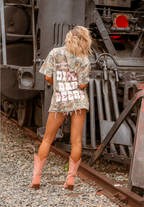 Dive Bar Beers Camo Tee