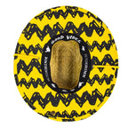 Peter Grimm Peanuts Charlie Junior - Childrens Straw Lifeguard Hat