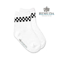 Checkered Infant Western Baby Crew Socks