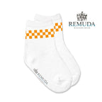 Checkered Infant Western Baby Crew Socks
