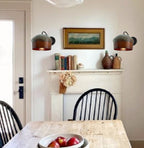COPPER Handcrafted Rustic Farmhouse Wall Sconce Light