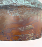 Handcrafted Copper Farmhouse Ceiling Light