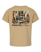 Country Raised Toddler Tee