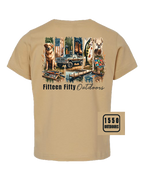 Country Raised Toddler Tee