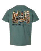 Country Raised Toddler Tee