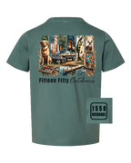 Country Raised Toddler Tee