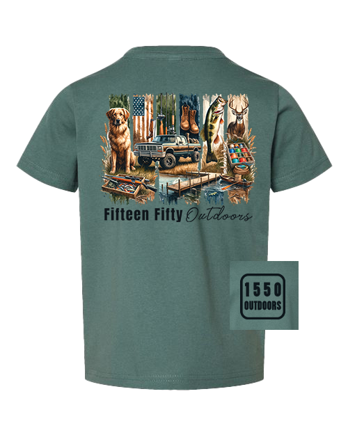 Country Raised Toddler Tee