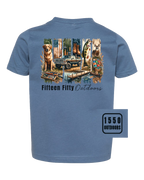 Country Raised Toddler Tee