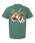 Cow Farm Pocket Tee