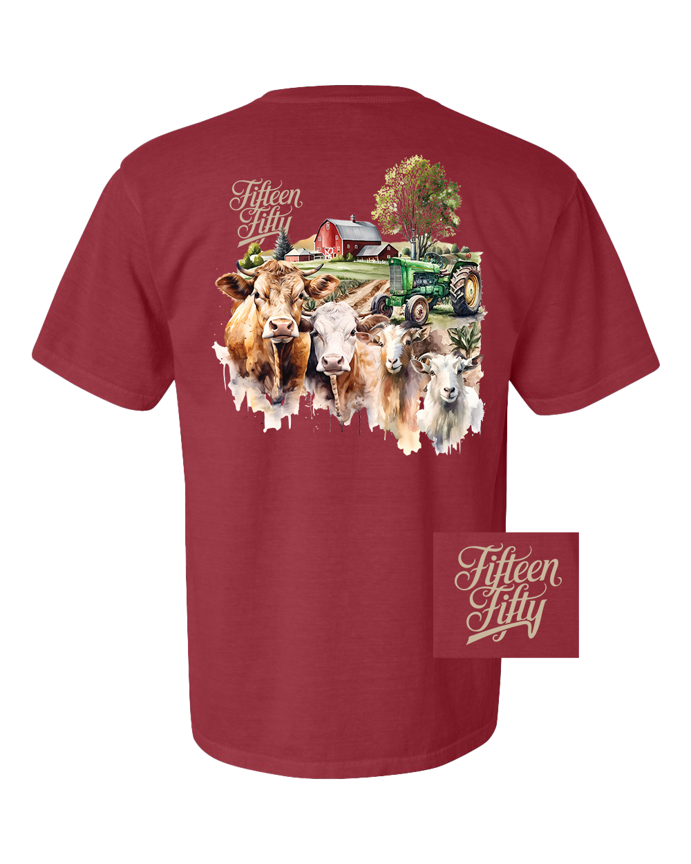 Cow Farm Youth Tee