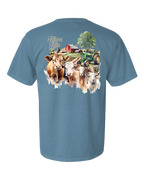 Cow Farm Youth Tee