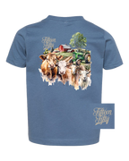 Cow Farm Toddler Tee